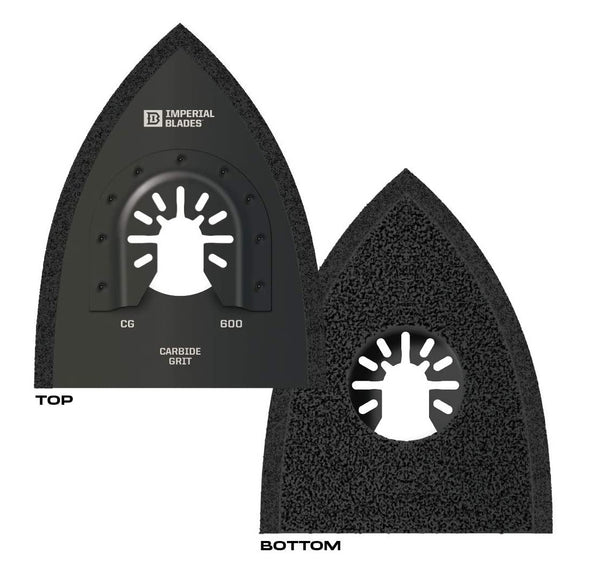 Imperial Blades IBOA600-1 One Fit Dual Carbide Grit Rasp, 3 Inch