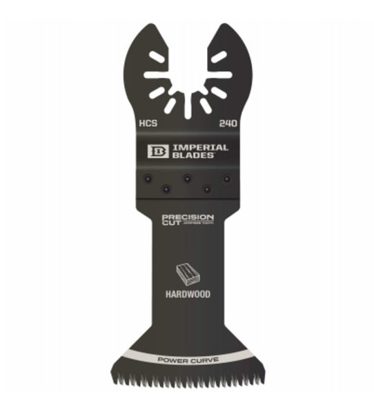 Imperial Blades IBOA240-1 One Fit Oscillating Saw Blade, 1-3/4 Inch