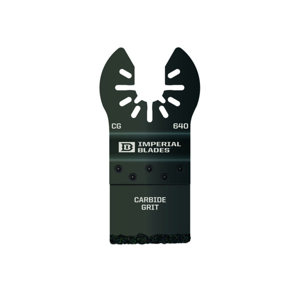 Imperial Blades IBOA640-1 One Fit Oscillating Saw Blade, Carbide Grit
