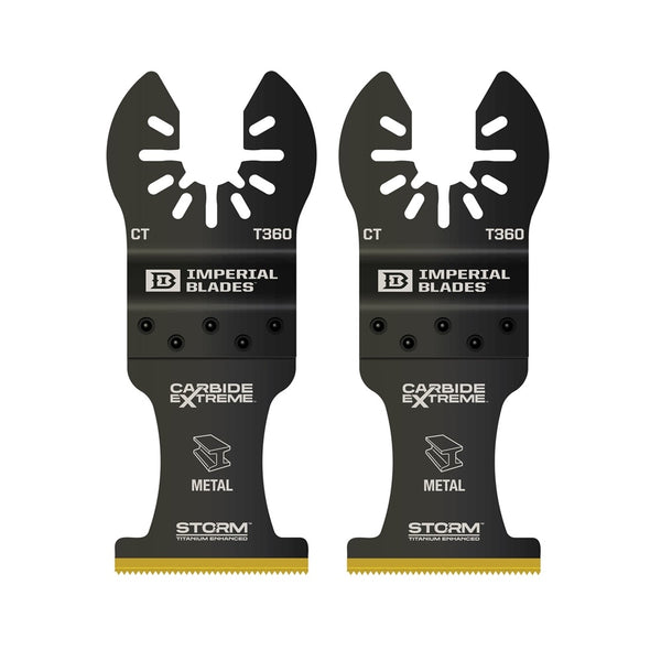 Imperial Blades IBOAT360-2 One Fit Oscillating Saw Blades, 3-1/2 Inch