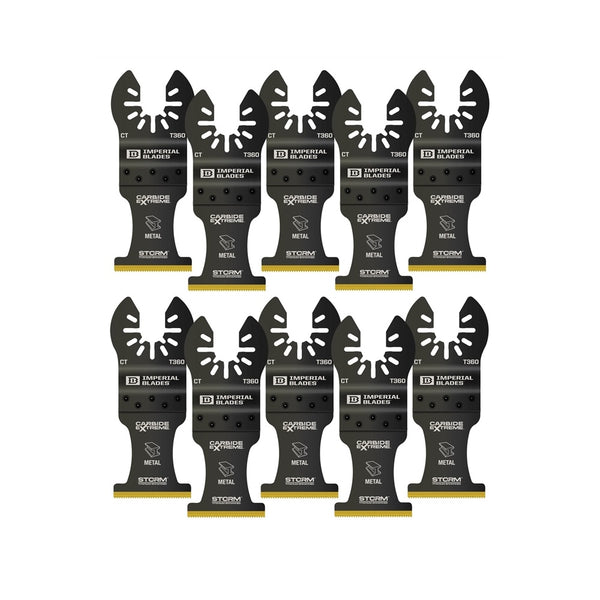 Imperial Blades IBOAT360-10 One Fit Oscillating Saw Blades, 3-1/2 Inch