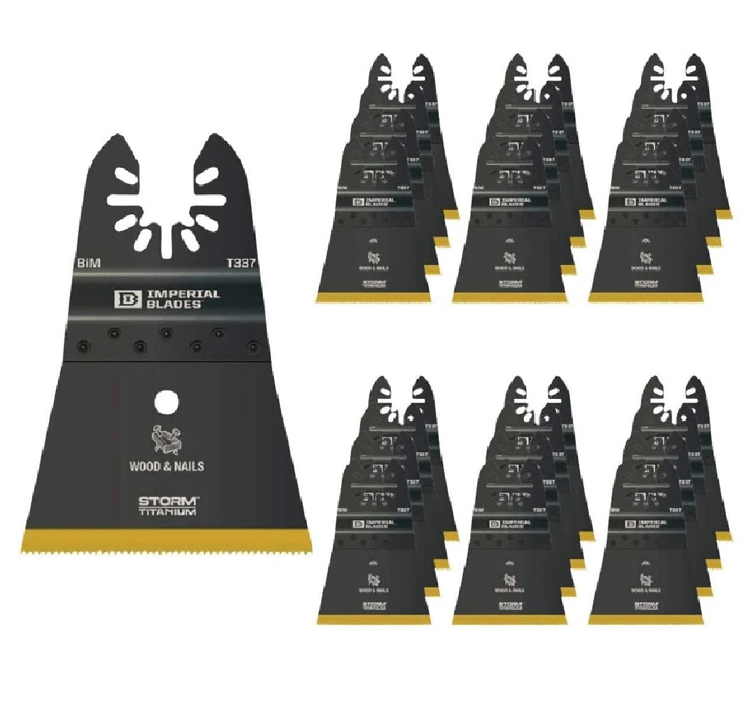 Imperial Blades IBOAT337-25 One Fit Storm Titanium Wood & Nails Blade