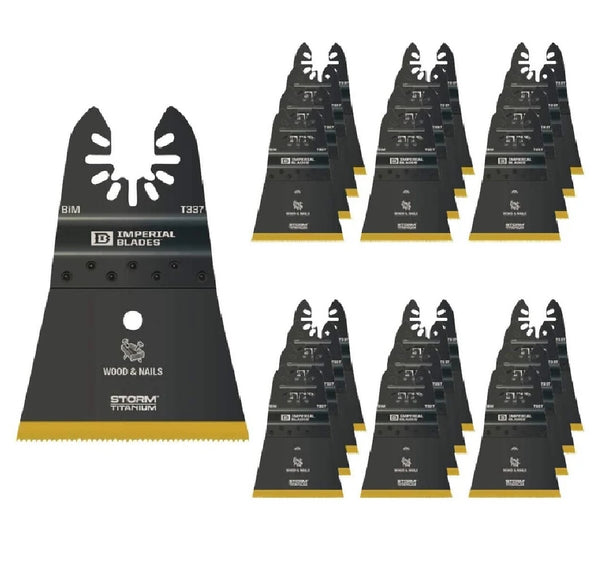 Imperial Blades IBOAT337-25 One Fit Storm Titanium Wood & Nails Blade