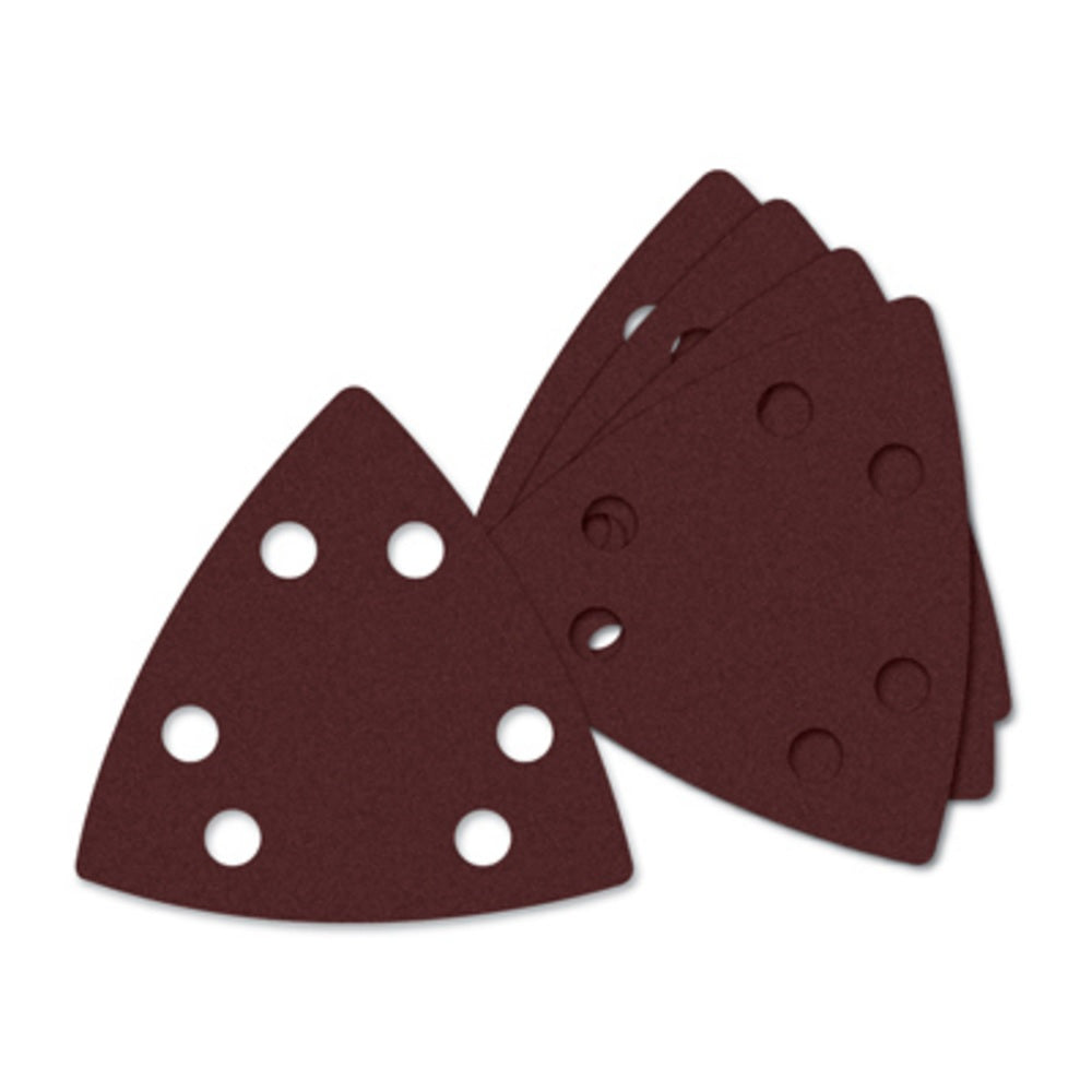 Imperial Blades IBOTSPH240-5 One Fit Triangular Sandpaper, 240 Grit