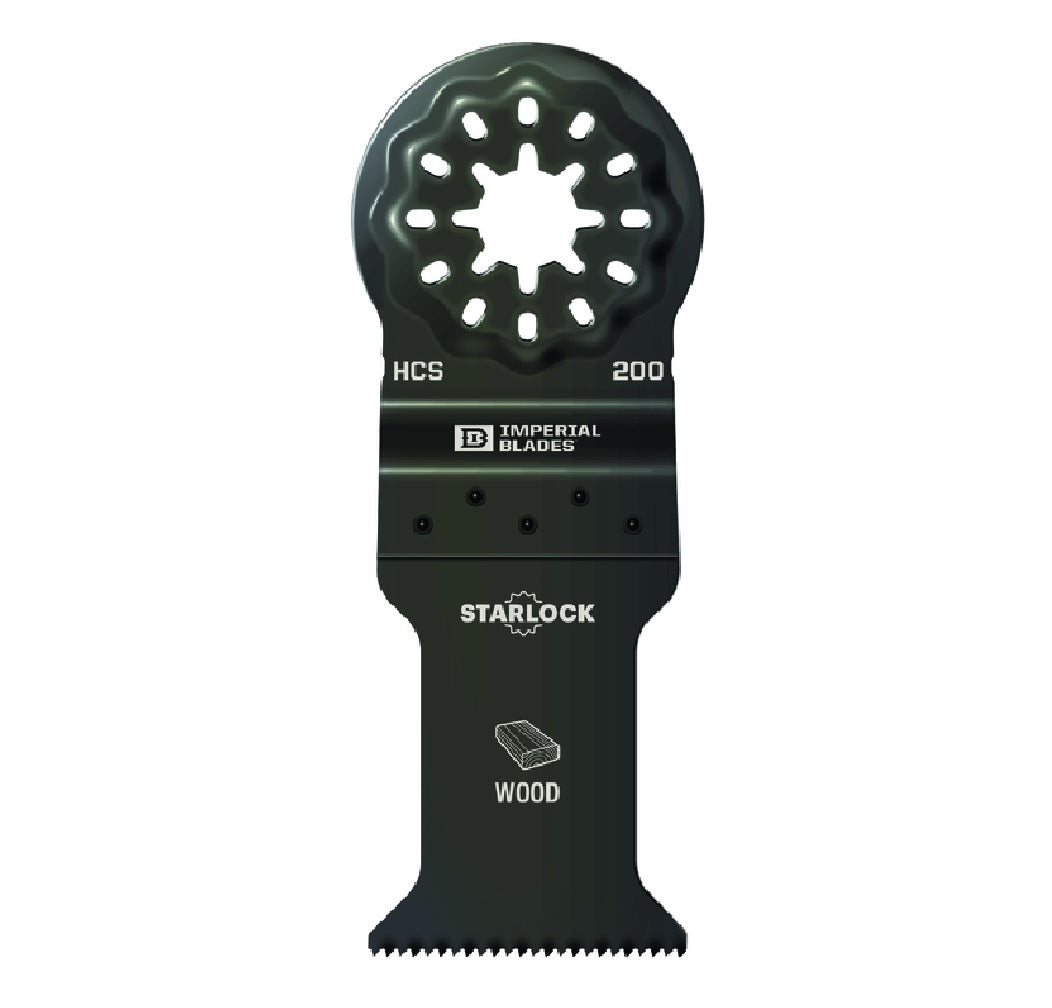 Imperial Blades IBSL200-1 Starlock Fast Wood Blade, 1-3/8 inch