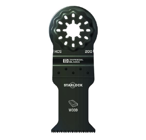 Imperial Blades IBSL200-1 Starlock Fast Wood Blade, 1-3/8 inch