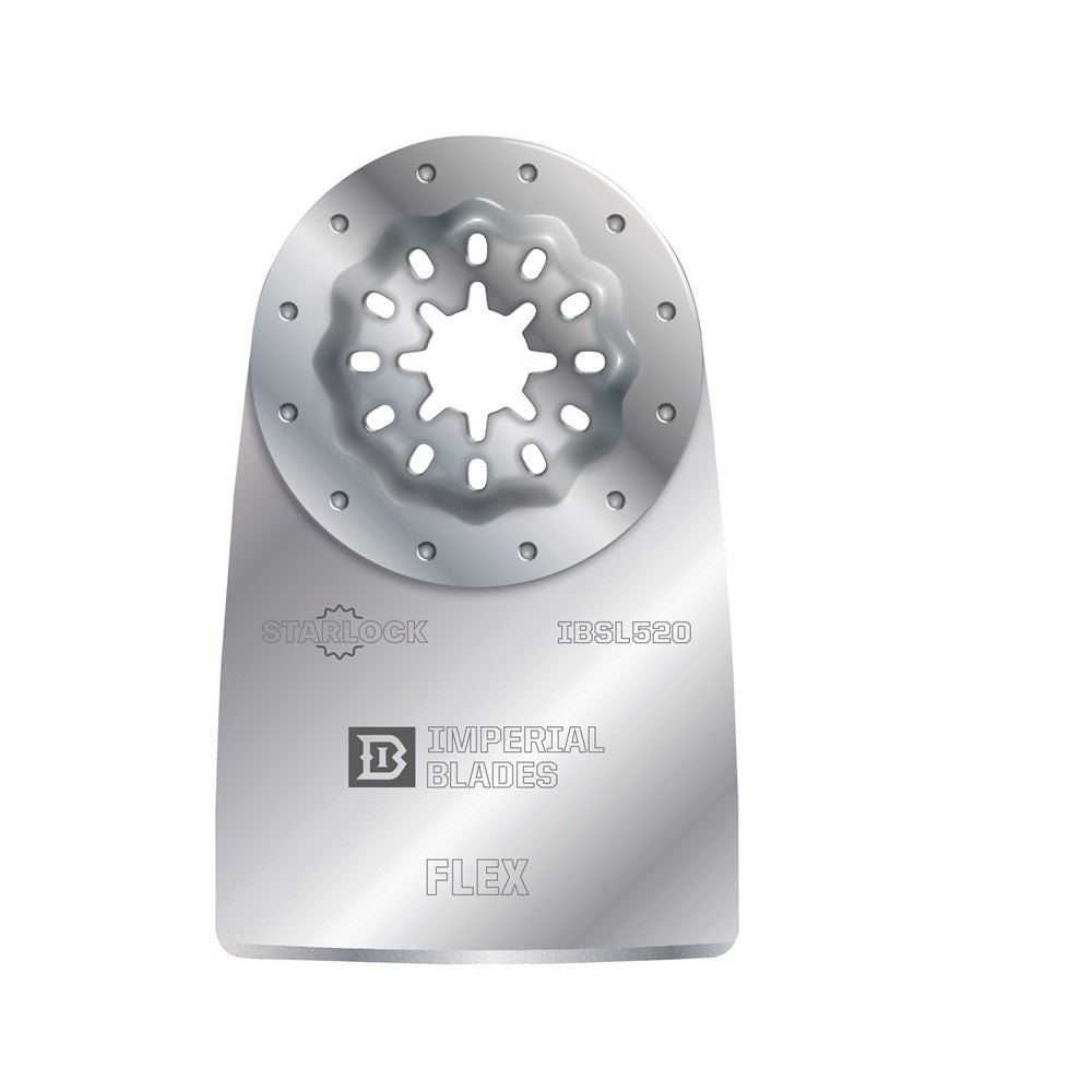 Imperial Blades IBSL520-1 Starlock Scraper Blade, 2 Inch