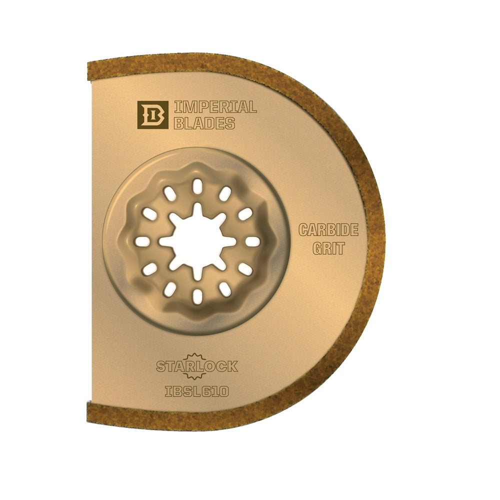 Imperial Blades IBSL610-1 Starlock Segment Blade, 3 Inch