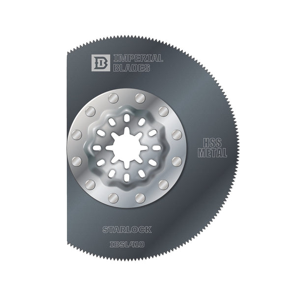 Imperial Blades IBSL410-1 Starlock Segment Saw Blade, 3-1/8 inch