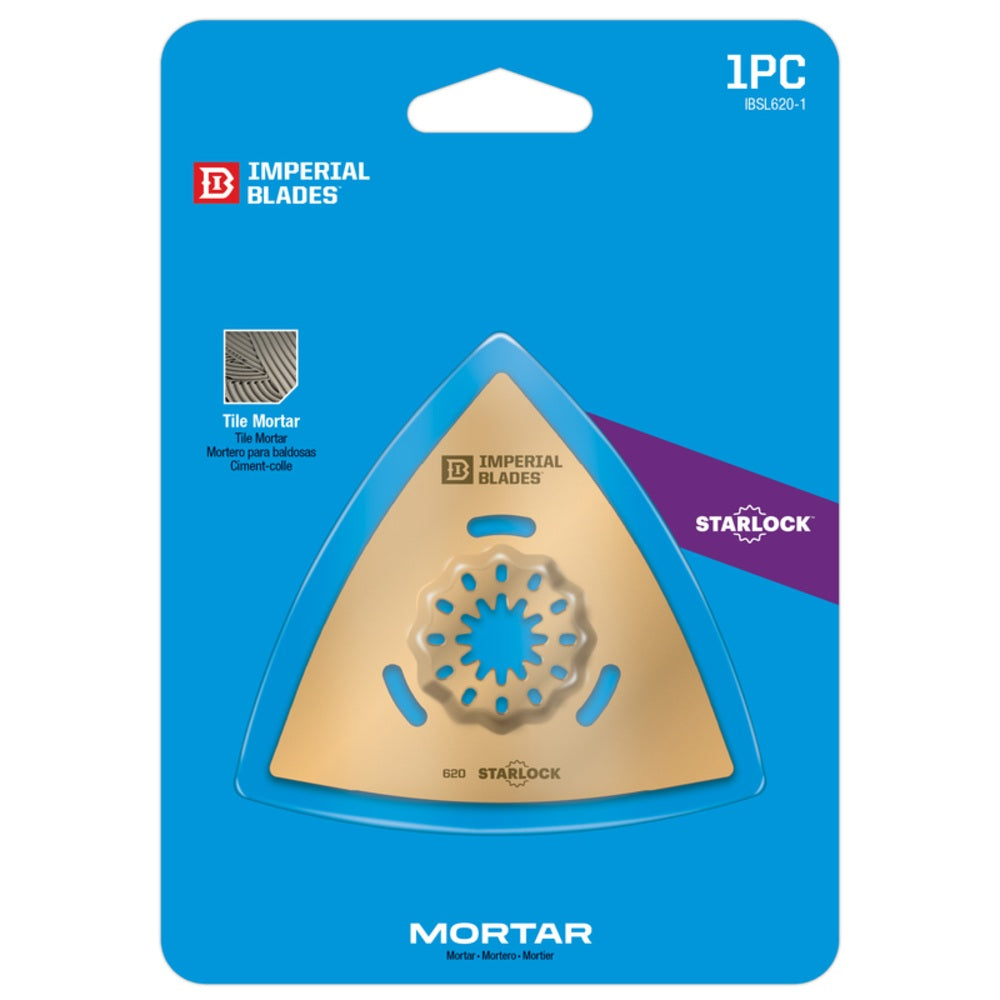 Imperial Blades IBSL620-1 Starlock Triangular Blade