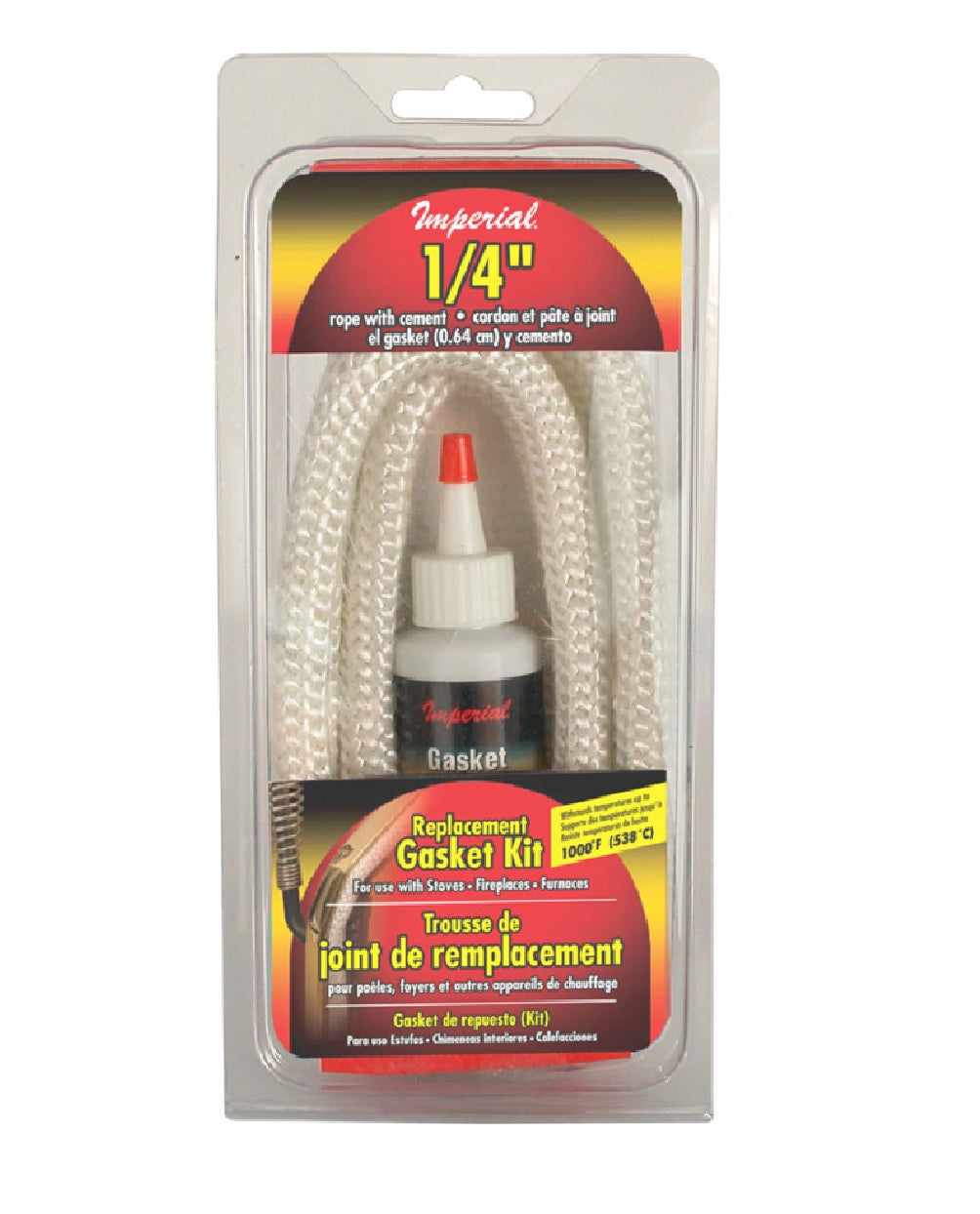 Imperial GA0190 Gasket Rope Kit For Airtight Stoves