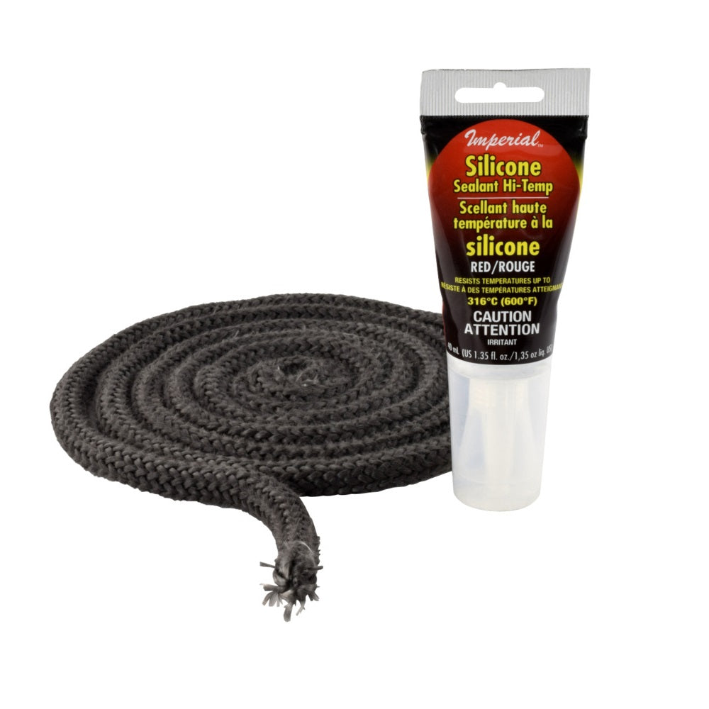 Imperial GA0195 Gasket Rope Kit, Fiberglass