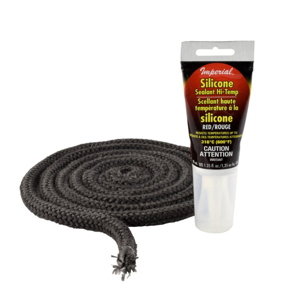 Imperial GA0197 Gasket Rope Kit, Fiberglass