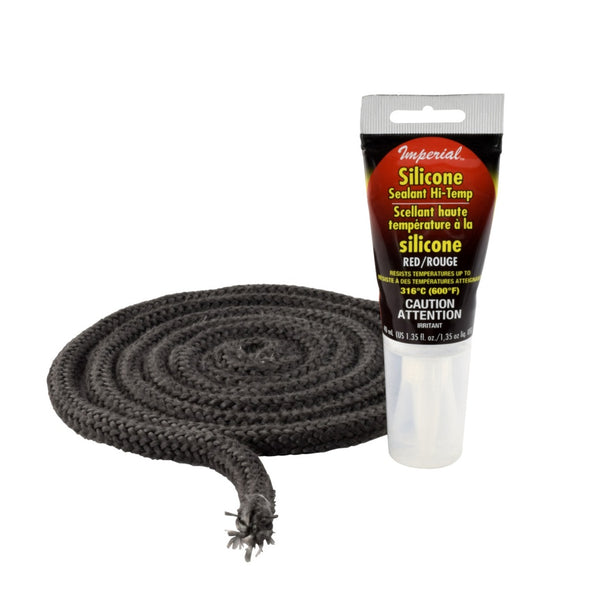 Imperial GA0198 Gasket Rope Kit, Fiberglass