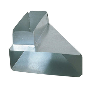 Imperial GV1017 Right Reverse Elbow, Steel, Galvanized