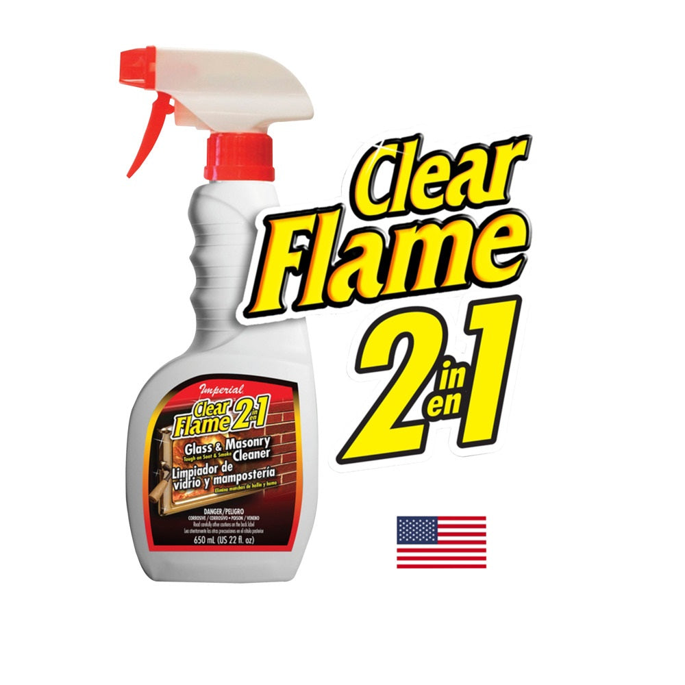 Imperial KK0330 Glass and Masonry Cleaner, 22 Fl-Oz