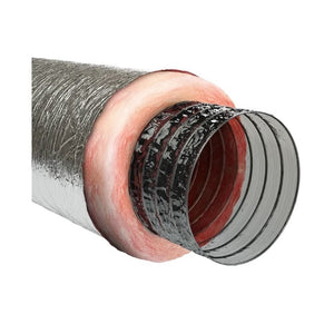 Imperial MEA-0825-6 MEA Air Duct, 8 Inch x 25 Feet