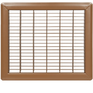 Imperial RG0690 Return Air Floor Grill, Brown
