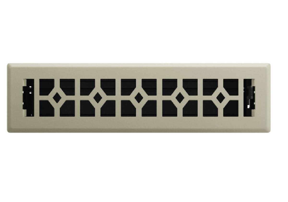 Imperial RG3471 Floor Register, Satin Nickel