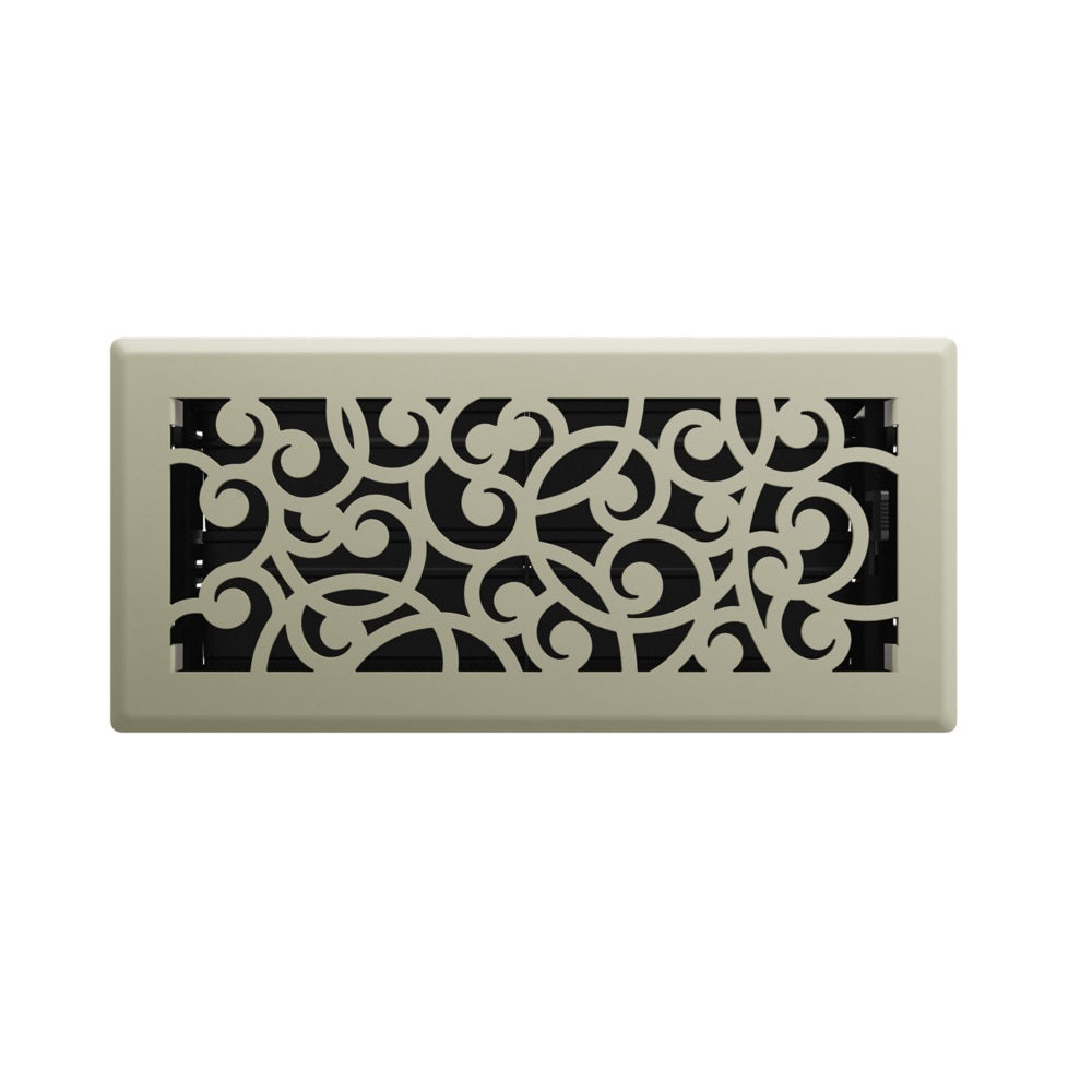 Imperial RG3454 Floor Register, Satin Nickel