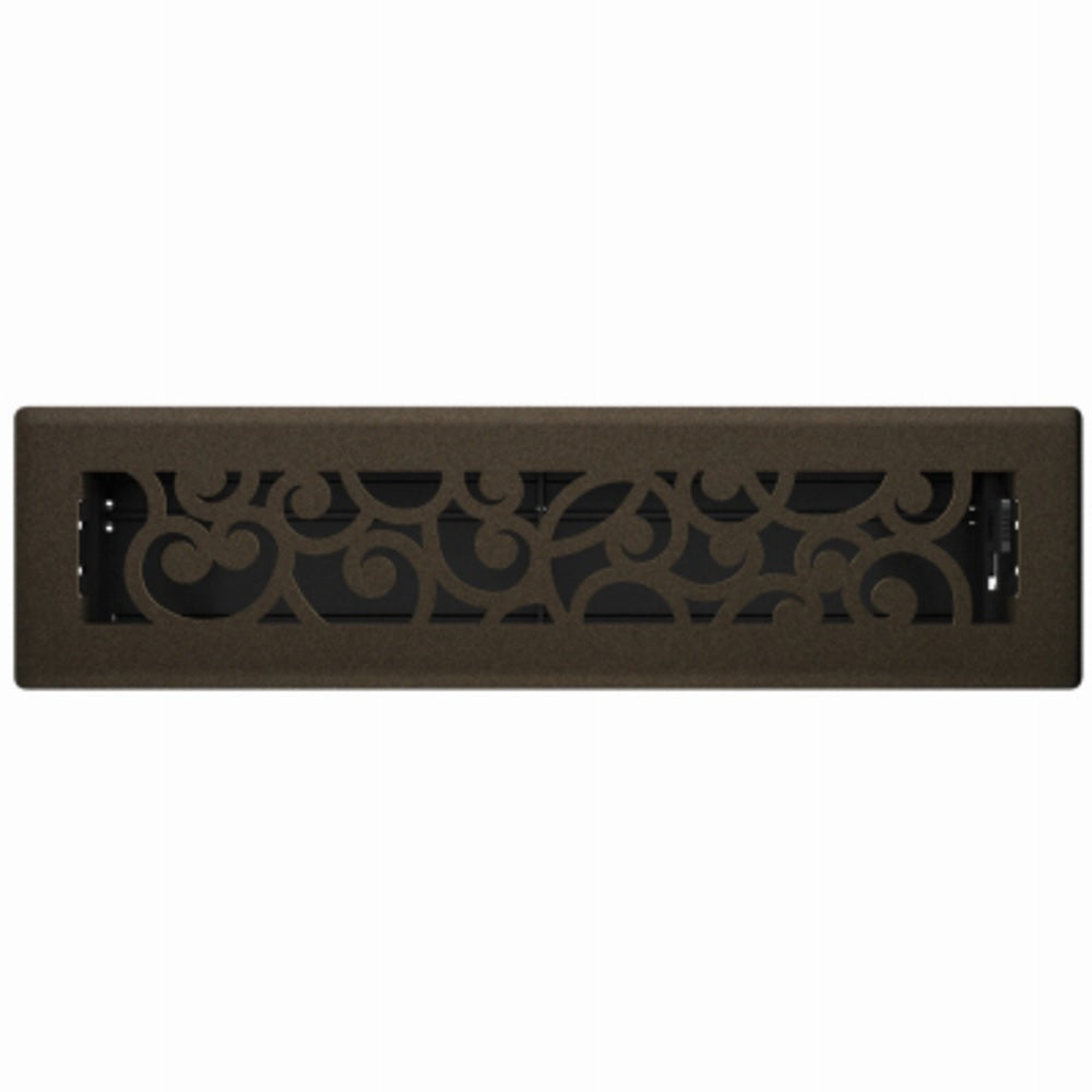 Imperial RG3353 Signature Decorative Floor Register, Bronze Age