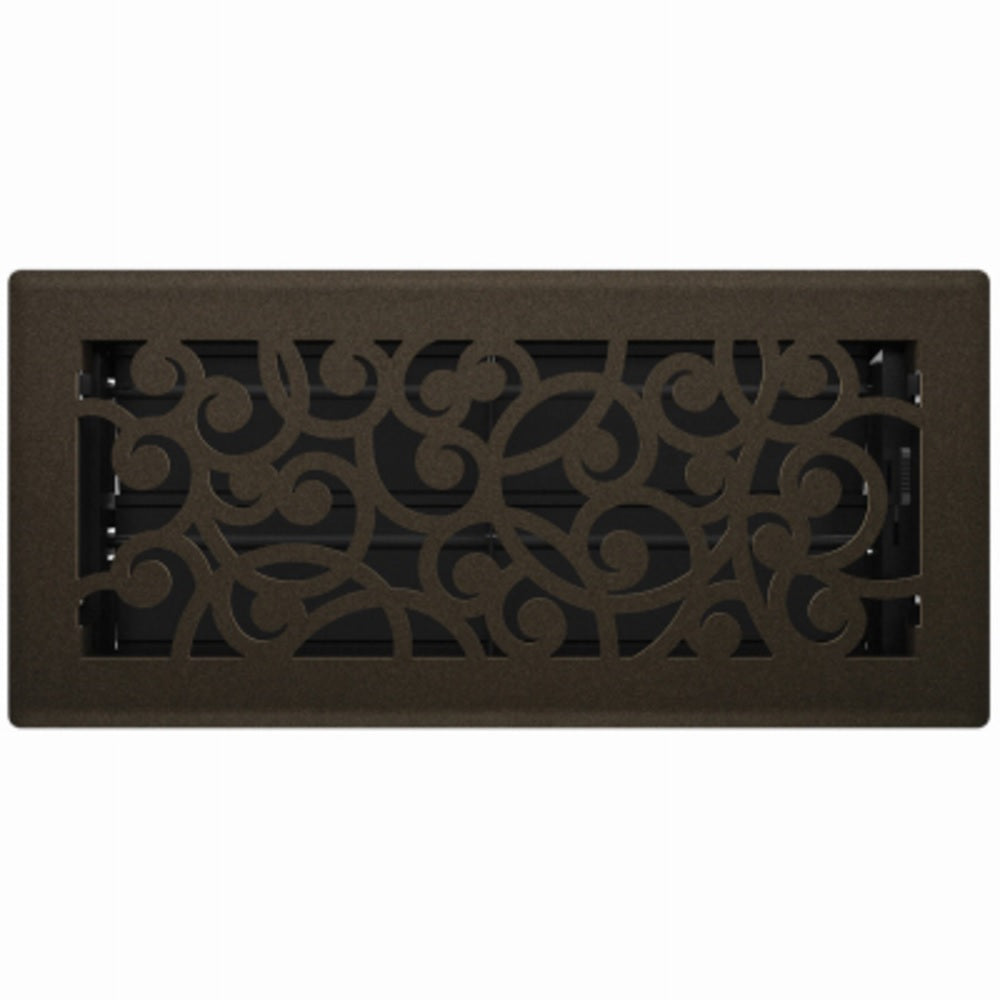 Imperial RG3355 Signature Decorative Floor Register, Bronze Age