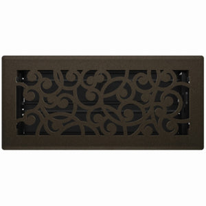 Imperial RG3355 Signature Decorative Floor Register, Bronze Age