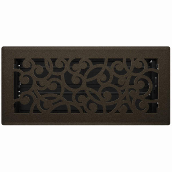 Imperial RG3355 Signature Decorative Floor Register, Bronze Age