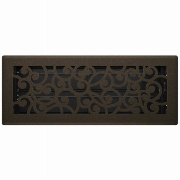 Imperial RG3356 Signature Decorative Floor Register, Bronze Age