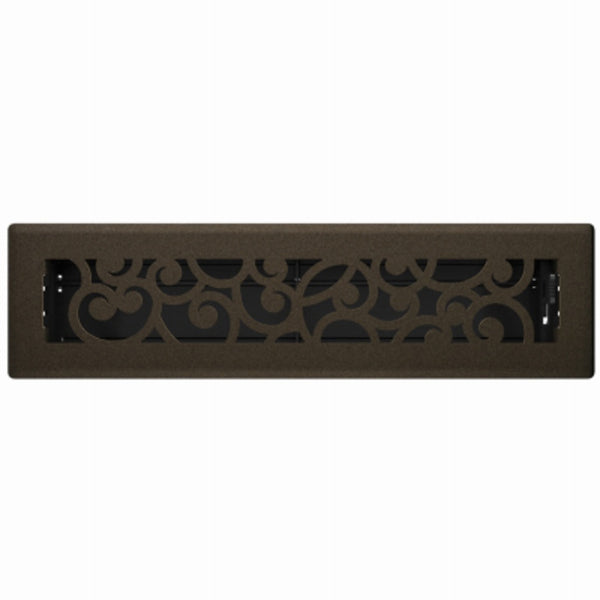 Imperial RG3353 Signature Decorative Floor Register, Bronze Age