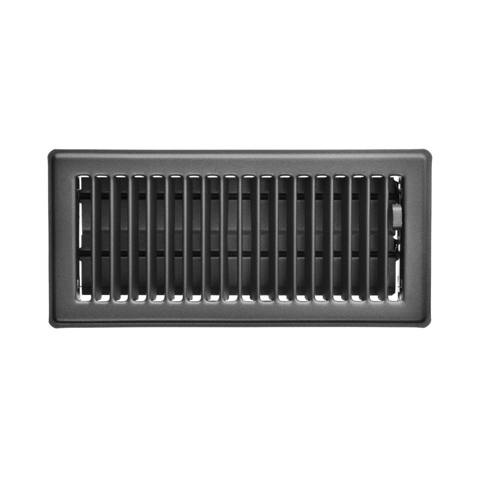 Imperial RG0241 Standard Floor Registers, Grey