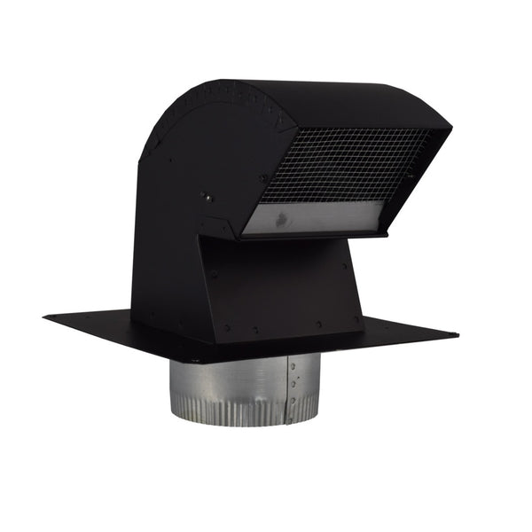 Imperial VT0568-A Roof Vent Cap, Steel, Black