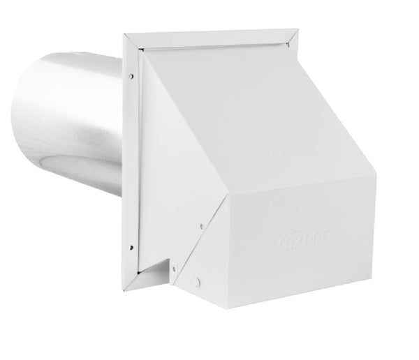 Imperial VT0503 R2 Series Exhaust and Intake Hood, White, 6 Inch