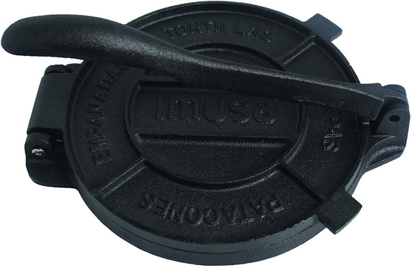 Imusa IMU-85008 Tortilla Press, Cast Iron