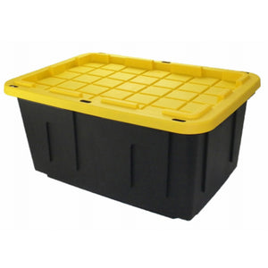 Incredible Solutions 27GBLKYW-06 Tough Box, 27 Gallon Capacity