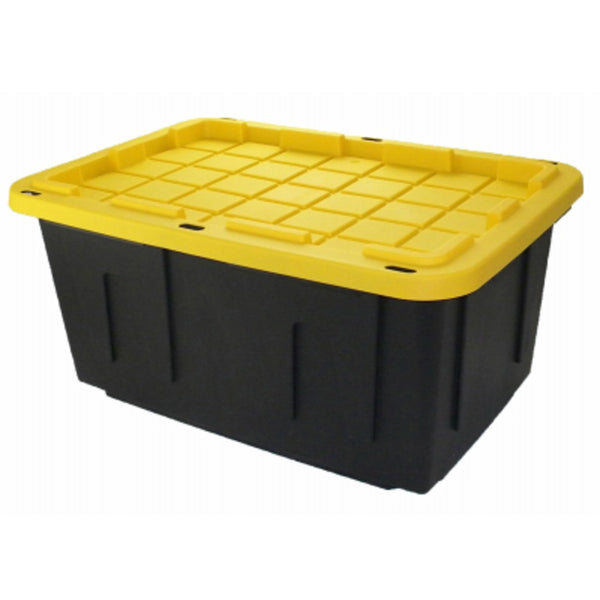 Incredible Solutions 27GBLKYW-06 Tough Box, 27 Gallon Capacity