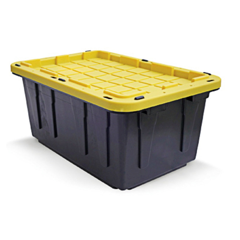 Incredible Solutions 17100-04 Tough Box Tote, 17 Gallon Capacity