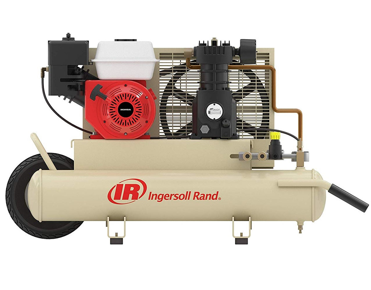 Ingersoll Rand SS3J5.5GH-WB Reciprocating Portable Gas Wheelbarrow Air Compressor, 5.5 HP