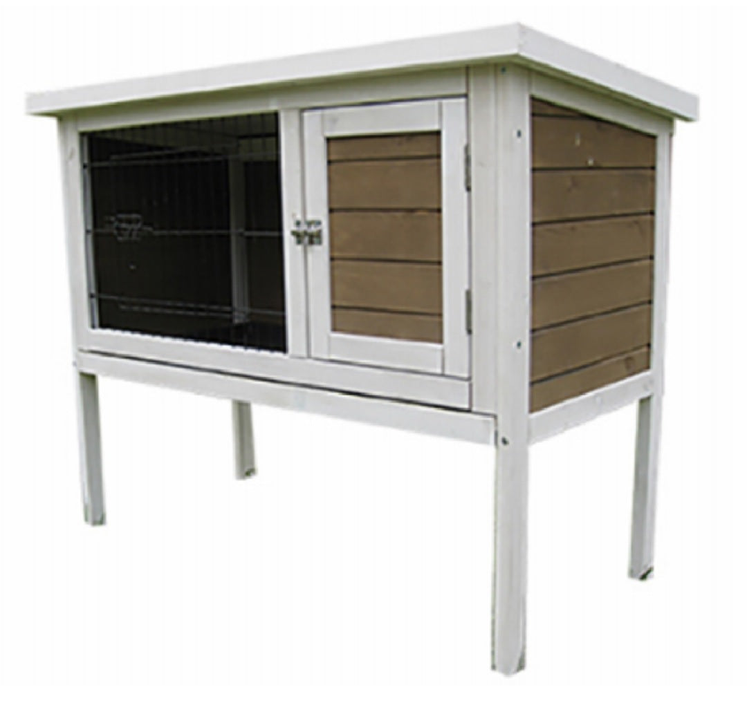 Innovation Pet DDP-8062LE Extreme Cottontails Rabbit Hutch, Extra-Large