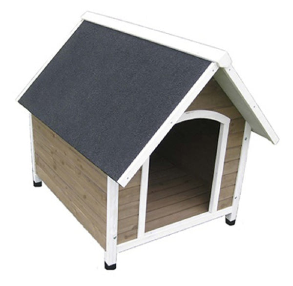 Innovation Pet DDP-1568L Houses & Paws Country Home Dog House, Large