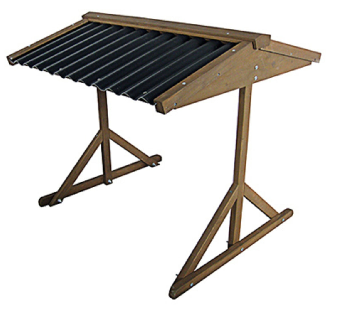 Innovation Pet DDP-1741L Wood Food & Water Shelter