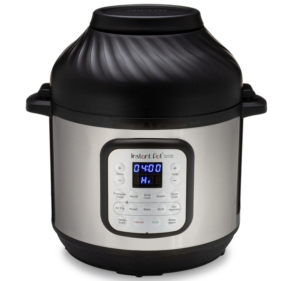 Instant Pot 140-0021-01 Duo Crisp Air Fryer Pressure Cooker, 8 Quart Capacity