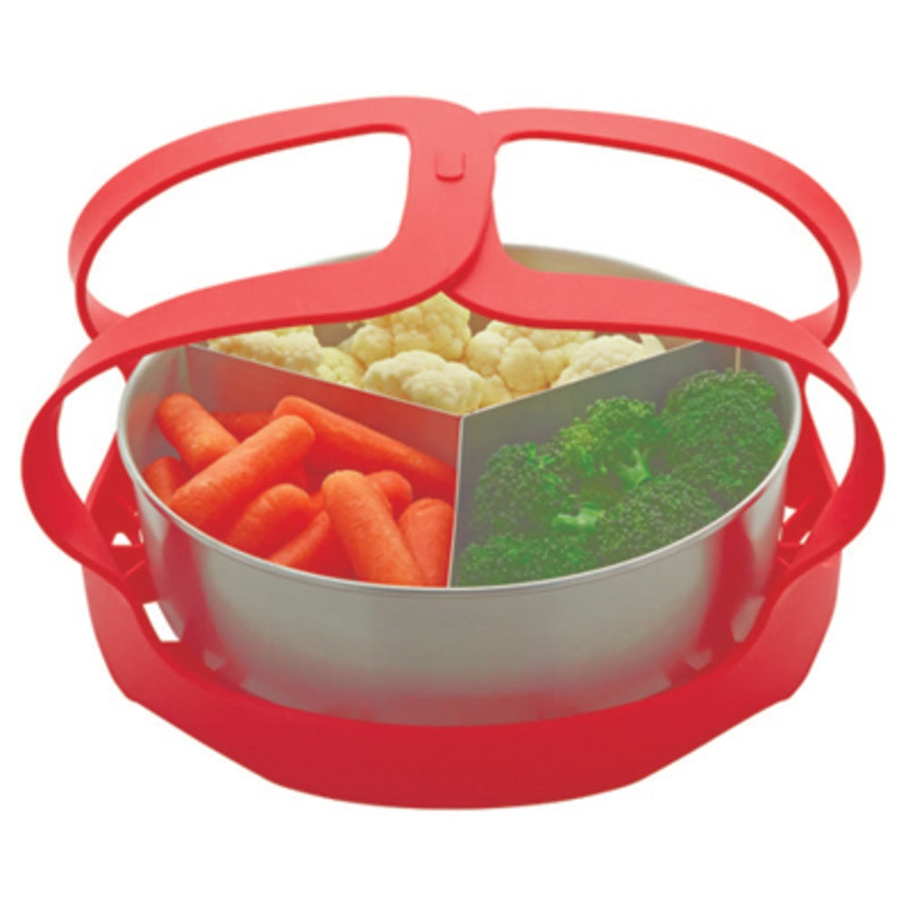 Instant Pot 5252048 Silicone Bakeware Sling, Red