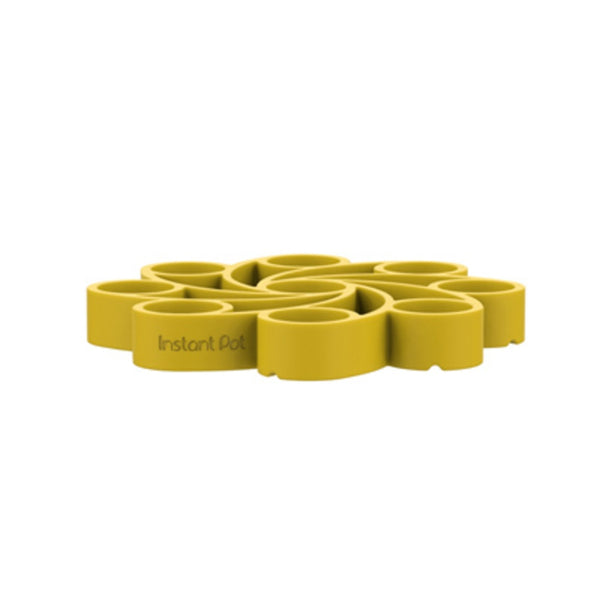 Instant Pot 5252050 Silicone Egg Rack, Yellow