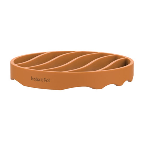 Instant Pot 5252241 Silicone Roasting Rack, Orange