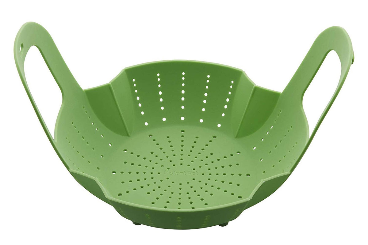 Instant Pot 5252049 Silicone Steamer Basket, Green – Toolbox Supply