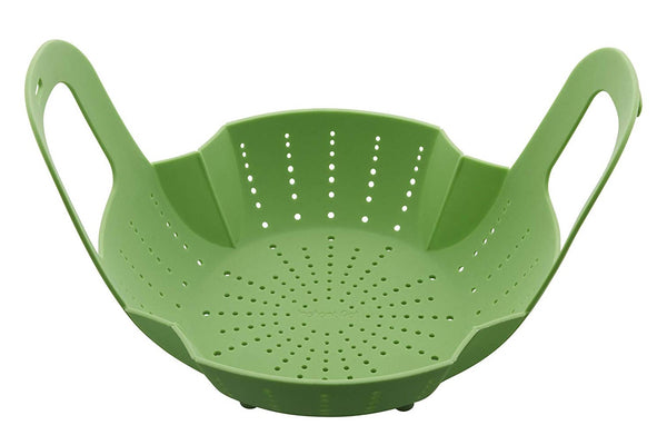 Instant Pot 5252049 Silicone Steamer Basket, Green