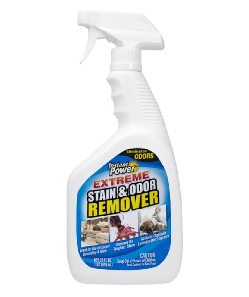Instant Power 2505 No Scent Stain & Odor Remover, 32 Ounce