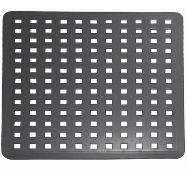 InterDesign 36660 Euro Sink Mat, Black