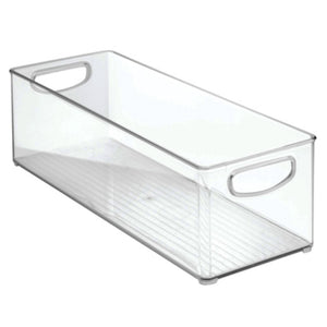 InterDesign 64730 Kitchen Bin, Clear